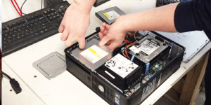 Hard drive replacement Tele Vesterbro | Mobil og tablet reparation